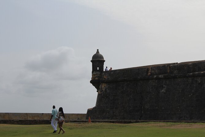 Old San Juan Walking Day and Night Tours - San Juan Gate, La Fortaleza, and the cathedral