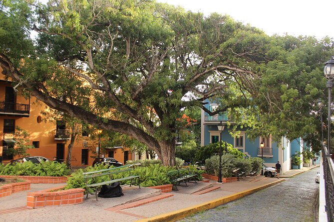Old San Juan Walking Day and Night Tours - Ending at Paseo de la Princesa