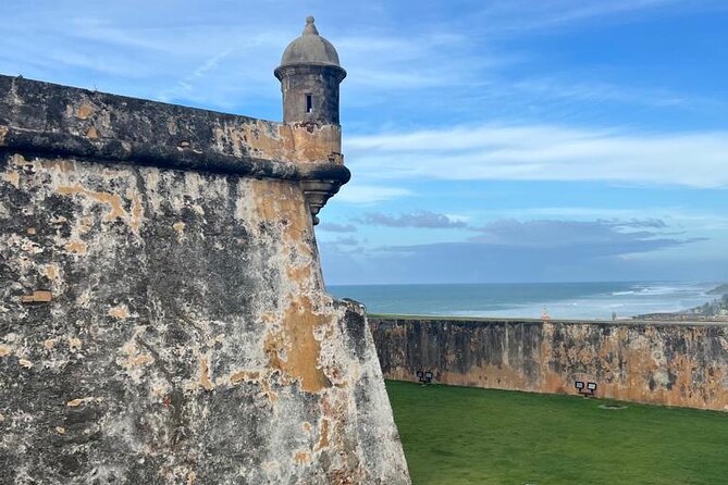 Old San Juan Walking Tour with a Historian - City walls and El Morro without the fort ticket