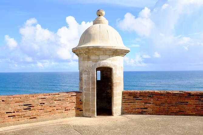 Old San Juan Walks; 2 Castles, El Morro and San Cristobal - El Morro and the big finish