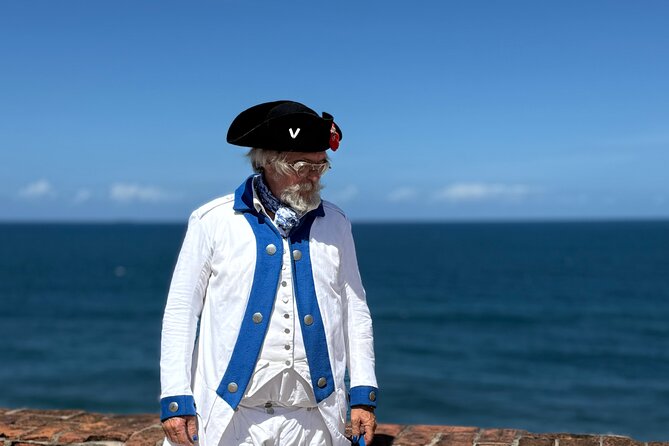 Old San Juan Walks; 2 Castles, El Morro and San Cristobal - Walking through Old San Juan to El Morro