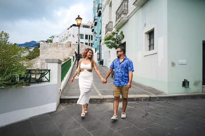 Old San Photoshoot Walking Tour - What the one-hour itinerary feels like