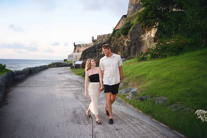 Old San Photoshoot Walking Tour - The photo package and its real value