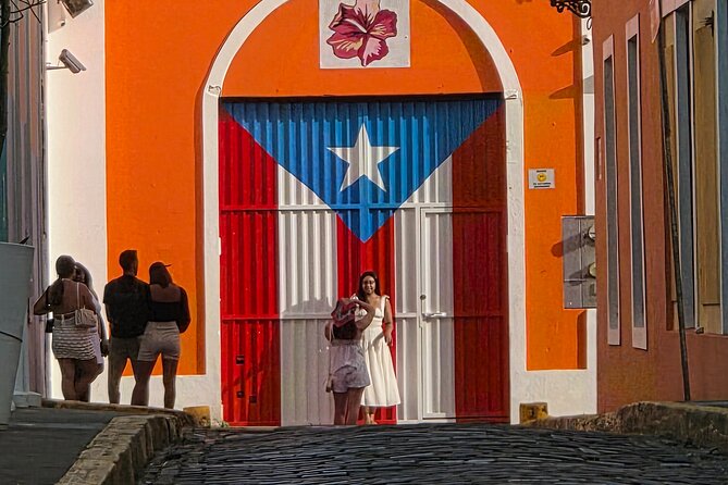 Old St. John Scenic On Cart Minimal Walks - The Puerto Rico Capitol and San Juan Cemetery