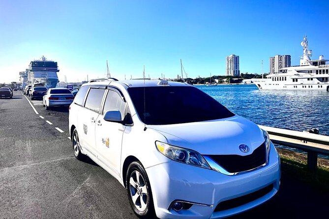 One-way transfer from SJU Airport to Cruise Port or Vice Versa - A direct ride between SJU and the ship
