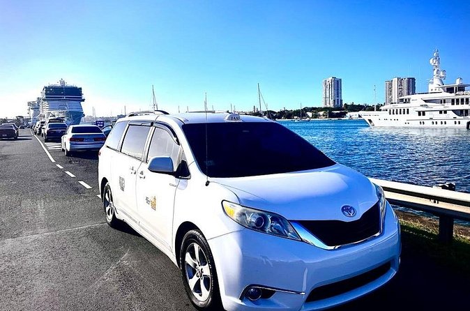 One-way transfer from SJU Airport to Cruise Port or Vice Versa - Is $75 a good value?
