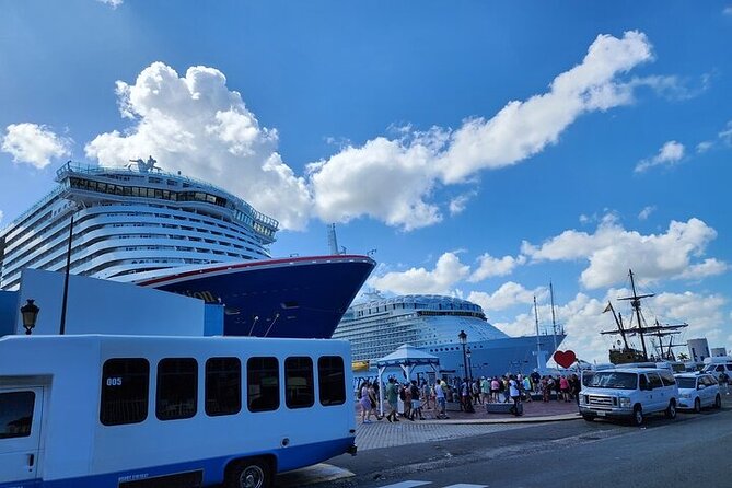 One-way transfer from SJU Airport to Cruise Port or Vice Versa - Who should book this transfer?