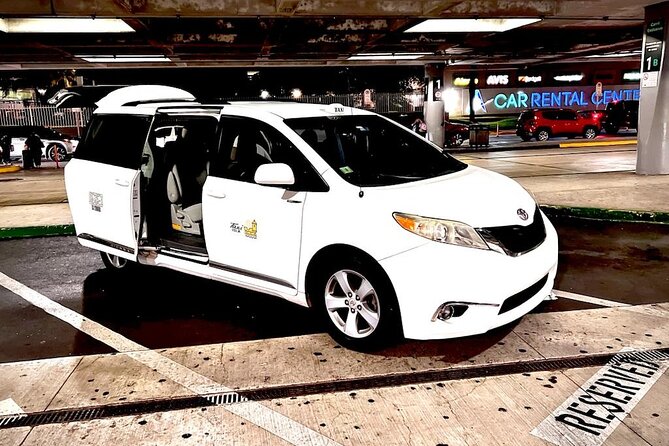 One-way transfer from SJU Airport to Cruise Port or Vice Versa - Jonathan, Roman, and George as your drivers