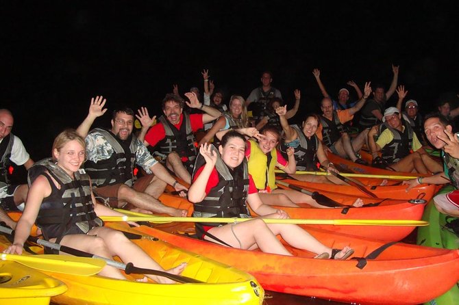 Overnight Bio Bay Kayak Tour in Vieques Island - The glowing water and what you actually see