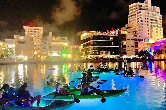 Paddle & Glow LED Kayaking - Food, Drinks, and the Wider Cultural Program
