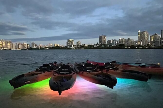 Paddle & Glow LED Kayaking - The Private Format and What It Means