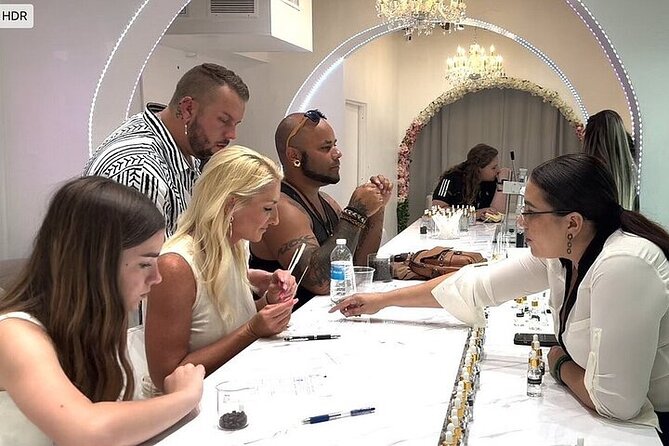 Perfume Making a Guided Workshop - Building a scent with top, middle, and base notes