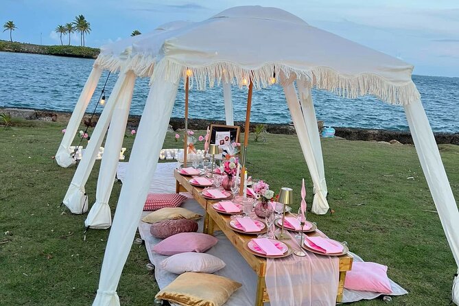 Picnic in San Juan Puerto Rico - Why the private format matters