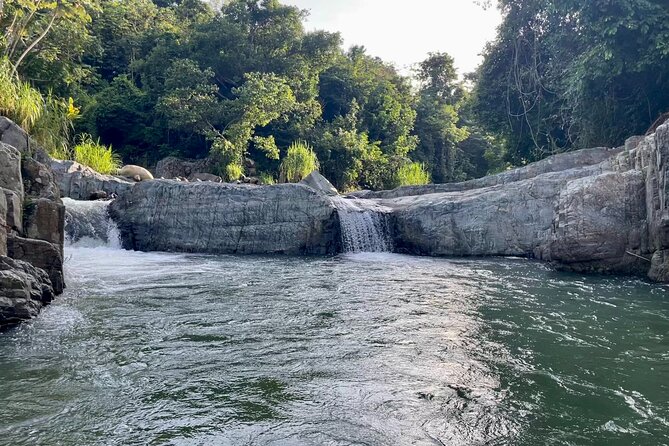 Pinones Bar Hopping Beach Food Tour & Caguas River Hidden Gem - The boardwalk, Atlantic views, and time for photos