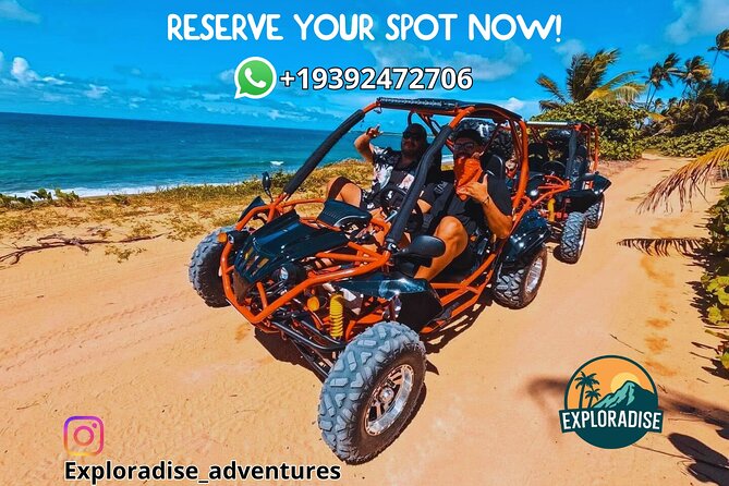 Piñones Beach Buggy + El Yunque Waterfall Adventure - Why the Piñones and El Yunque combination works