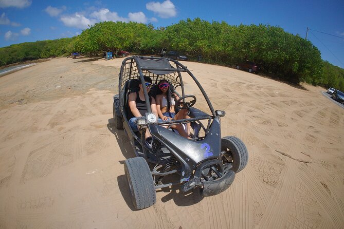 Piñones Beach Buggy + El Yunque Waterfall Adventure - Guides who shape the day