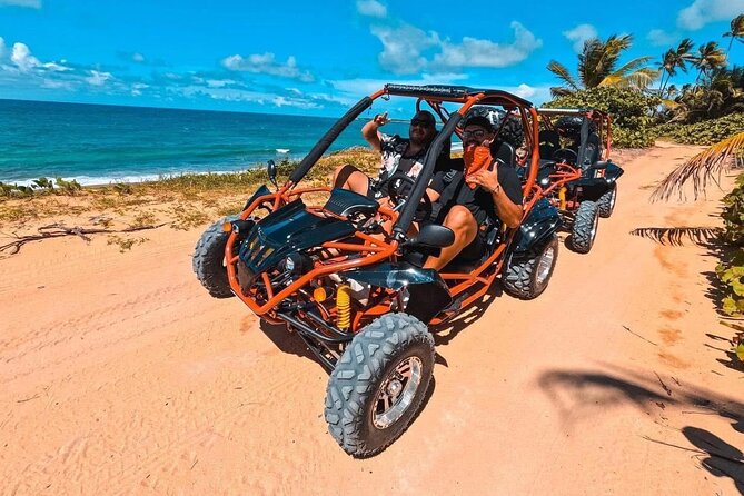 Piñones Buggy & Beach Day - What the $147 price includes