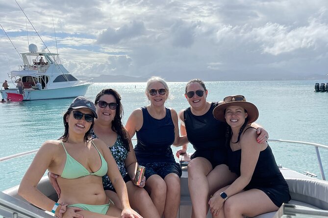 Power Catamaran All Included Island Trips - Snorkeling at an 18 to 25 foot coral reef