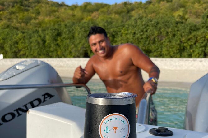 Power Catamaran All Included Island Trips - What Captain Edgar and Captain Tito add to the trip