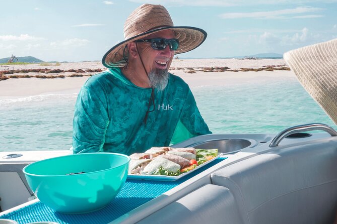 Power Catamaran All Included Island Trips - Icacos and Palomino: what the island stops offer