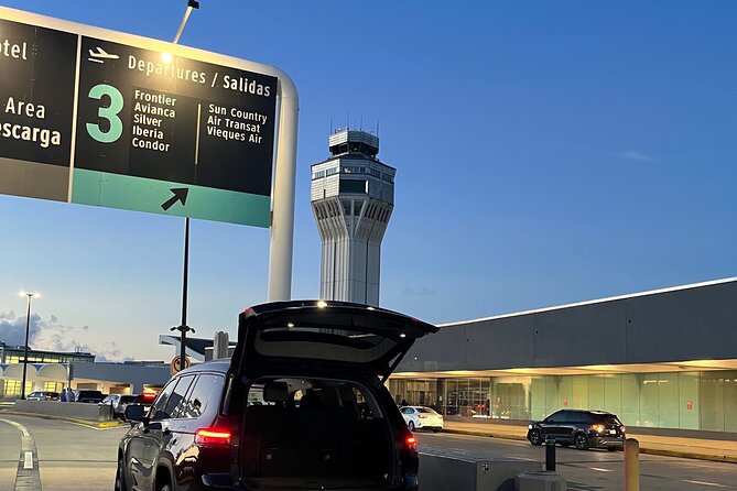 Premium Transfer in San Juan: Airport, Hotel, Airbnb, Cruise - The Ride to Your San Juan Address