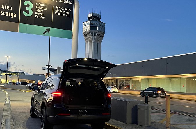 Premium Transfer Service FROM or TO Rio Grande Puerto Rico - What the one to two hour journey is really like
