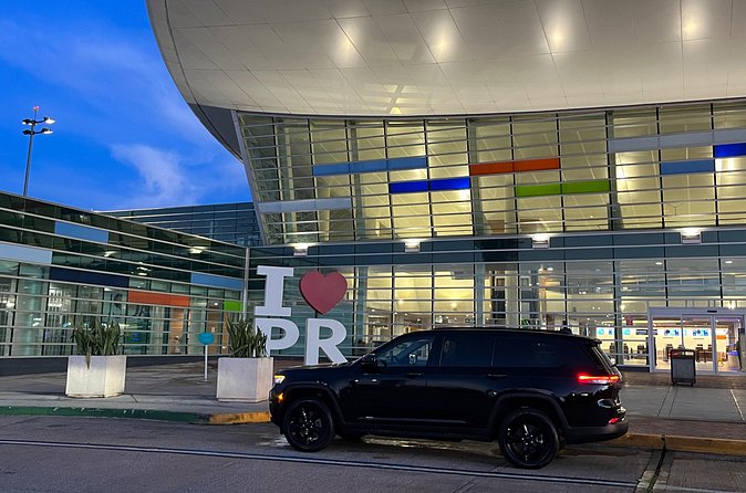 Premium Transfer Service FROM or TO Rio Grande Puerto Rico - Choosing between the listed San Juan and Fajardo routes