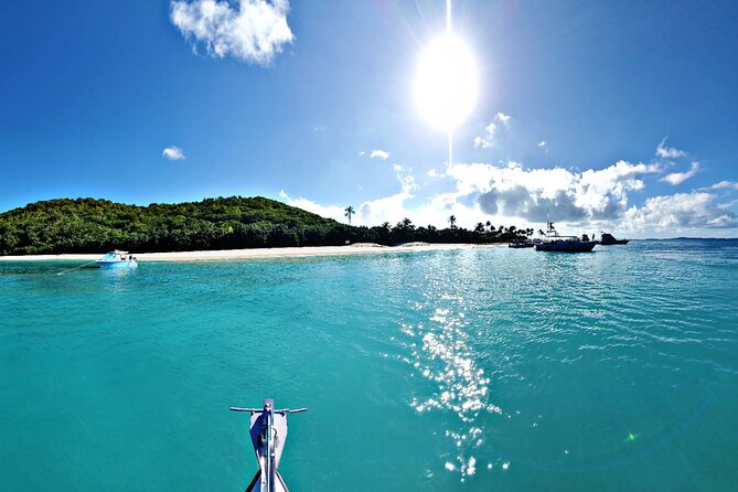 Private All-Inclusive 22ft Boat Guided Snorkeling Icacos Palomino - Snorkeling help for children and nervous swimmers