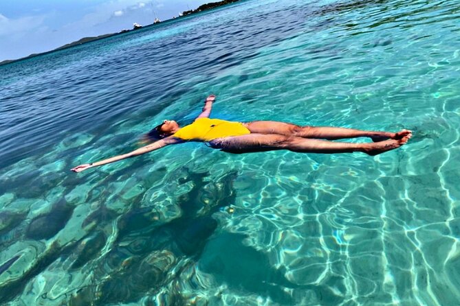 Private All-Inclusive 22ft Boat Guided Snorkeling Icacos Palomino - Who should book this boat day?