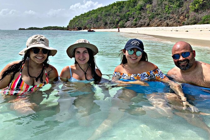 Private All-Inclusive 22ft Boat Guided Snorkeling Icacos Palomino - Palomino and the appeal of a quieter beach stop