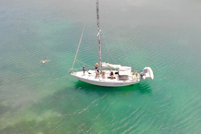 Private Day Sail - South Coast of Puerto Rico - Cayo Caribe and the quiet anchorage