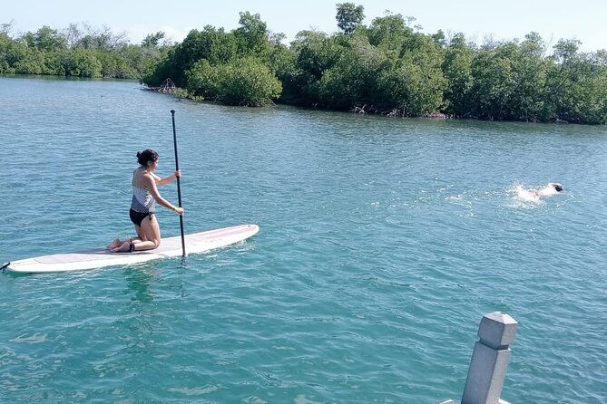 Private Day Sail - South Coast of Puerto Rico - Paddleboarding, swimming, and doing very little