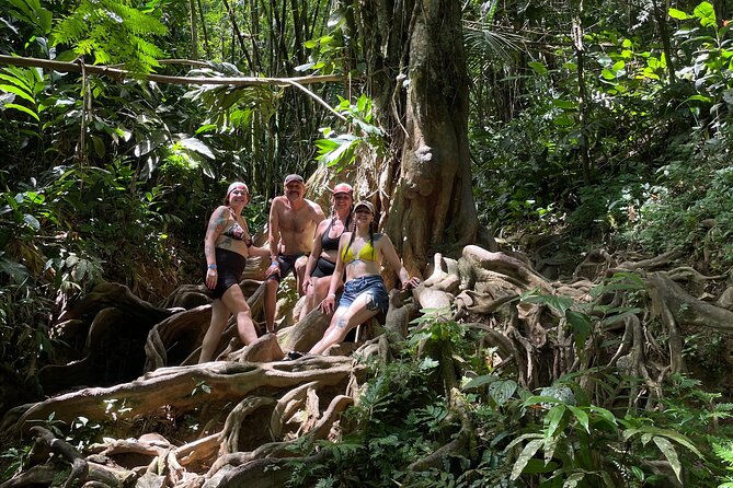 Private El Yunque Rainforest Day Tour with Transport - A muddy, water-filled way to see El Yunque