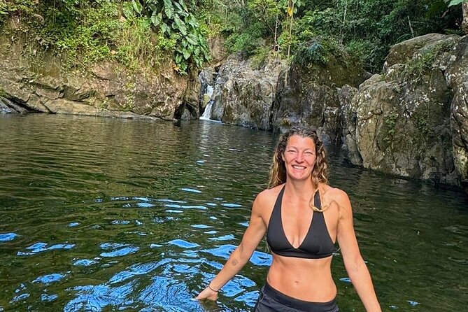 Private El Yunque Rainforest Day Tour with Transport - The El Yunque trail: mud, rocks, and natural pools
