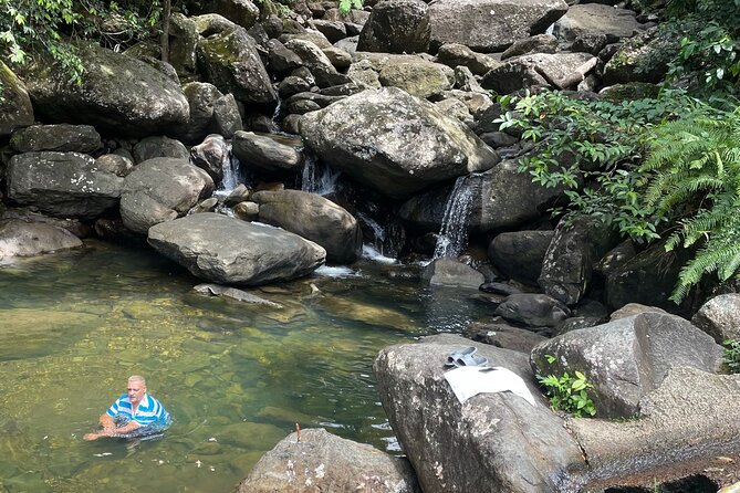 Private El Yunque Tour To Hidden Waterfall Remote Area - Leaving San Juan for the Holy Spirit River