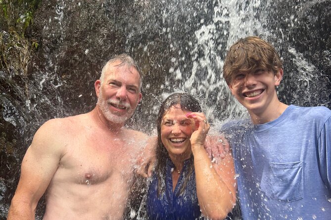 Private El Yunque Tour to Waterslide and Waterfalls - Waterfalls and photo stops