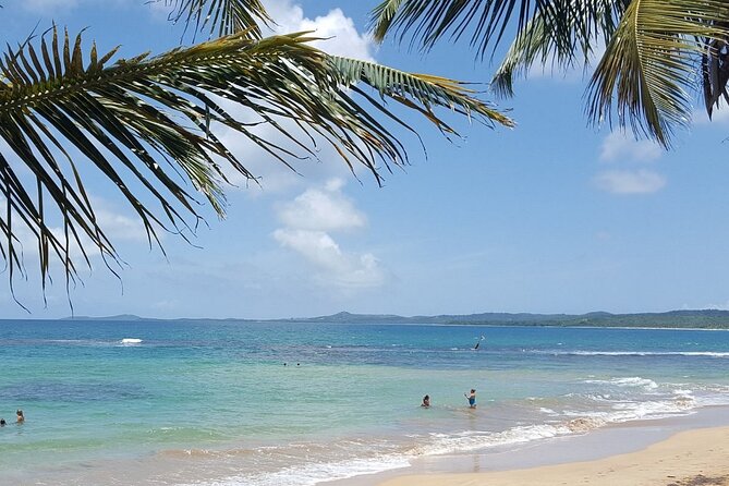 Private El Yunque Waterslides and Luquillo Beach Tour - Las Pailas and the rainforest waterslide