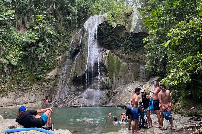 Private Full Day Gozalandia Waterfalls Adventure Tour - A two-hour break at Crash Boat Beach