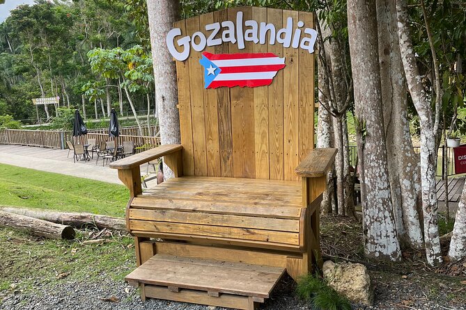 Private Full Day Gozalandia Waterfalls Adventure Tour - The San Juan departure and the two-hour drive west