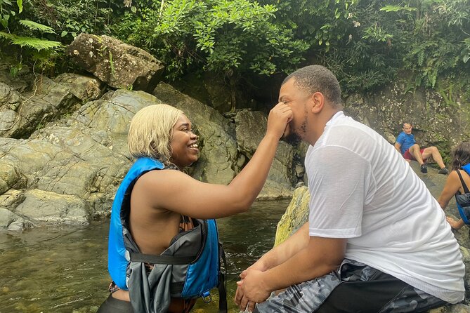 Private Full-Day Secret Hiking Tour to El Yunque Waterfalls - Natural waterslides and optional cliff jumps