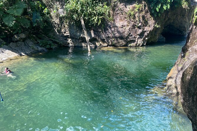 Private Full-Day Secret Hiking Tour to El Yunque Waterfalls - Lunch at an independent restaurant