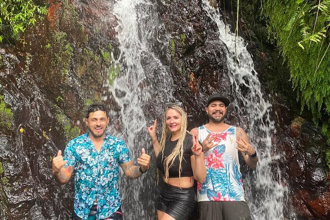Private Full-Day Secret Hiking Tour to El Yunque Waterfalls - Swimming at Las Tinajas
