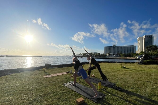 Private Group Beach Yoga Experience with Transport - Pickup makes the early start easier