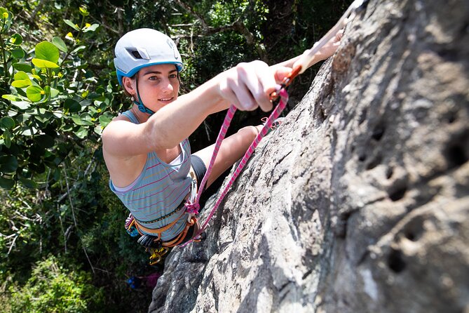 Private Guided Rock Climbing Trips in Puerto Rico - What your eight-hour climbing day looks like