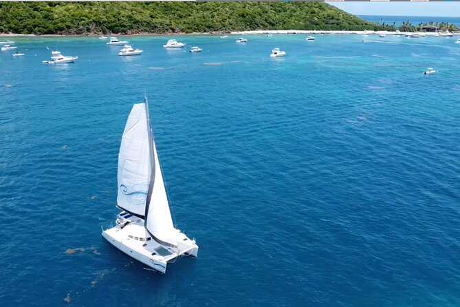 Private Janise Sailing Full Day Charter in Fajardo, Puerto Rico - Setting sail from Puerto del Rey Marina