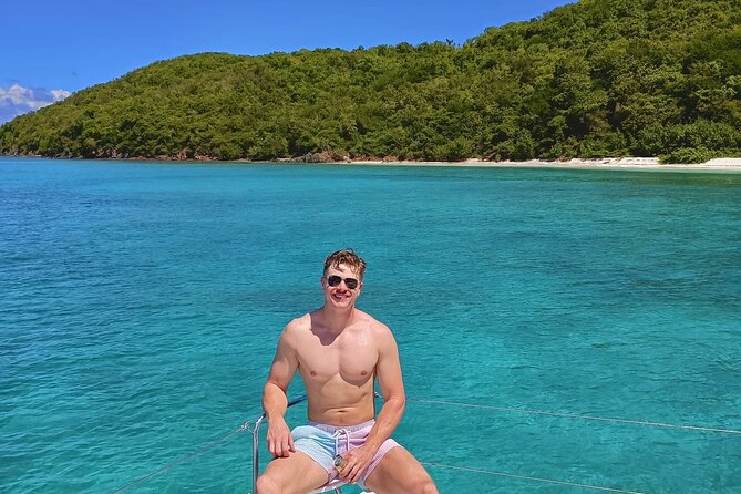 Private Janise Sailing Full Day Charter in Fajardo, Puerto Rico - Beach time at Palomino or Piñeros