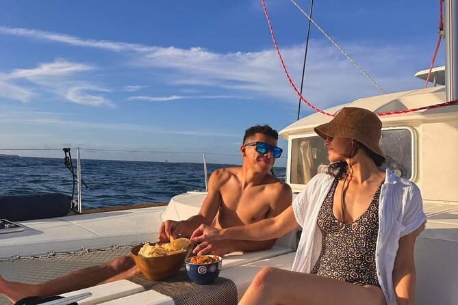 Private Janise Sailing Full Day Charter in Fajardo, Puerto Rico - The one-hour sail to Palomino or Piñeros