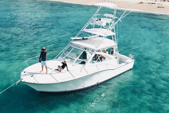 Private Luxury 36' Yacht from Fajardo to Icacos or Palomino - Key details to know before you book