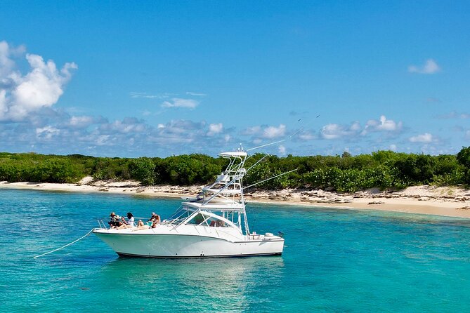 Private Luxury 36' Yacht from Fajardo to Icacos or Palomino - Why this private Fajardo yacht trip works so well