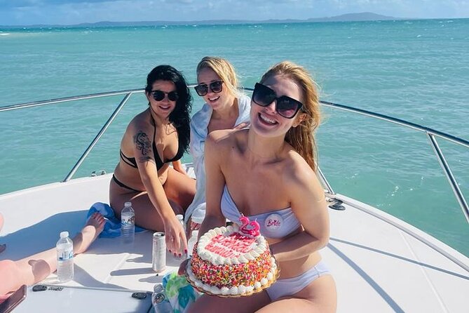 Private Luxury 36' Yacht from Fajardo to Icacos or Palomino - Is $1,690 a fair price?